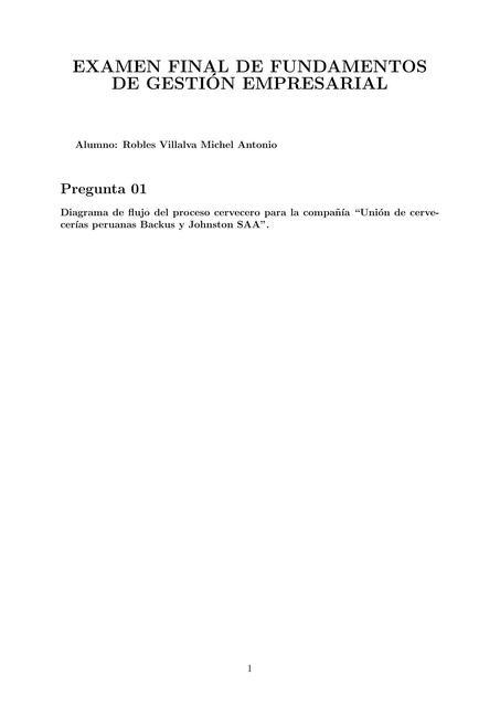 Examen Final de Gestión Empresarial