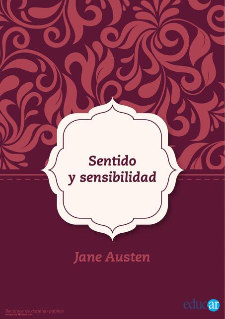 Sentido y sensibilidad Austen