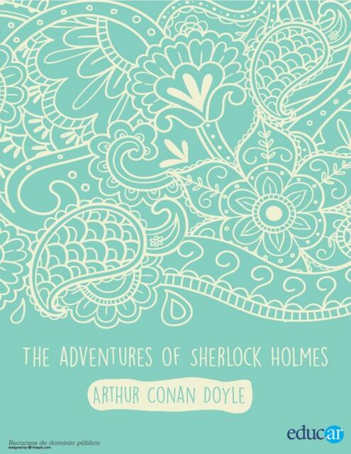 The Adventures of Sherlock Holmes Conan Doyle