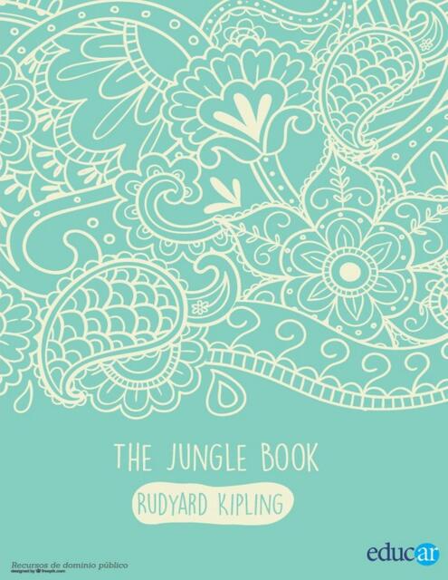 The Jungle Book Kipling