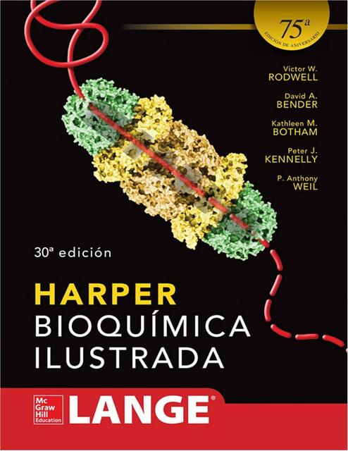 Bioquimica Ilustrada Harper 30 Edicion