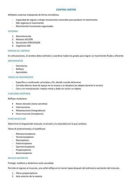 BIOMECANICA EXAMEN INTERCICLO ll