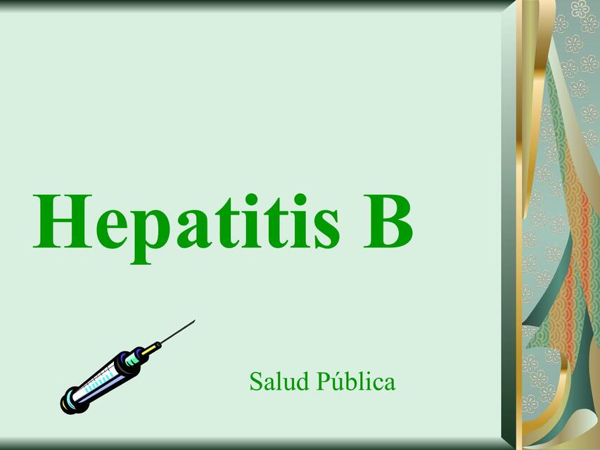 HEPATITIS B