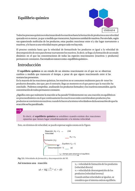 resumen equilibrio