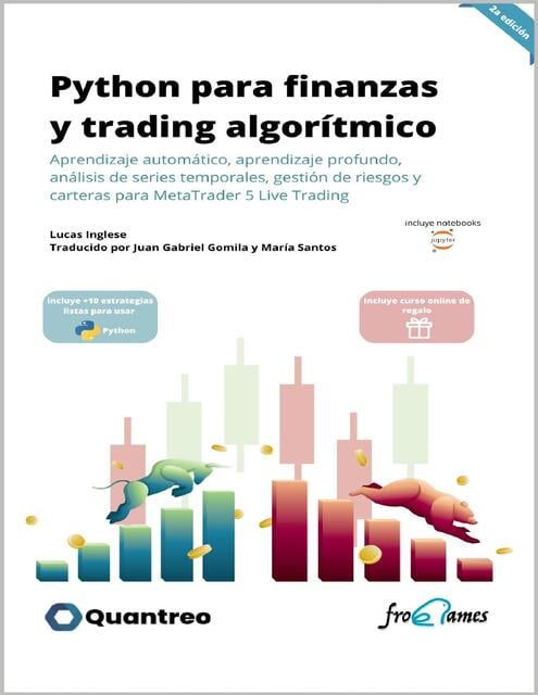 optimización de portafolios con python parte i –... Python para finanzas y trading algorítmico Aprendi | Jatssel | uDocz
