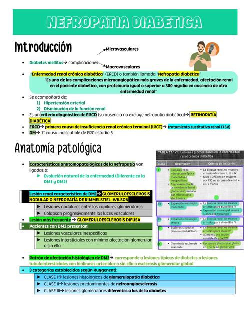 Hernando: NEFROPATÍA DIABÉTICA