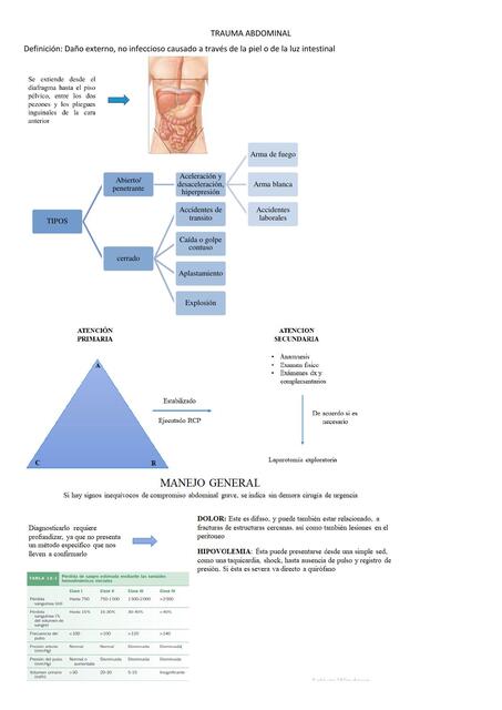 Trauma Abdominal