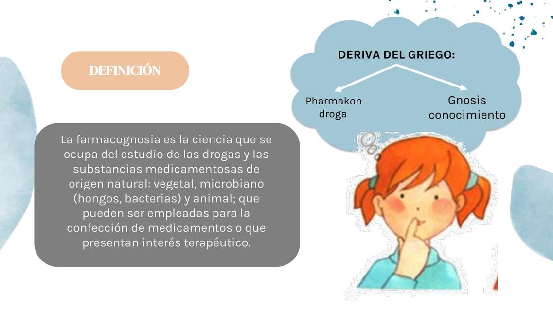 FARMACOGNOSIA Y FARMACOTERAPIA