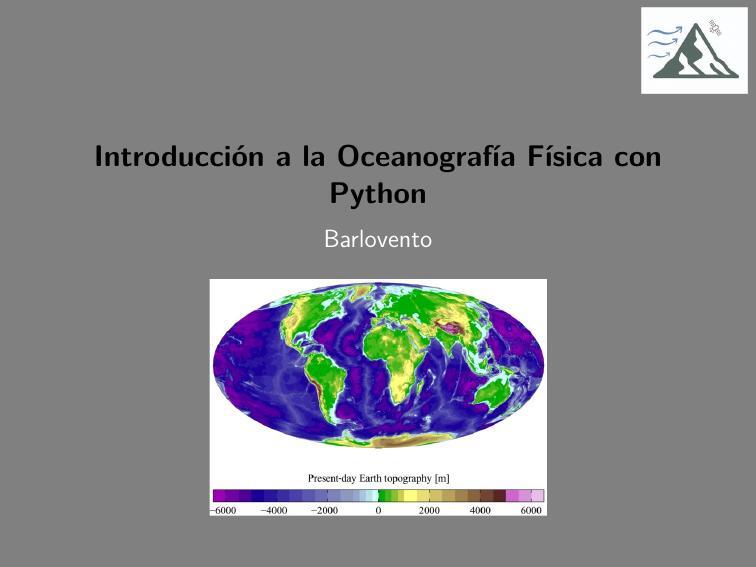 Flujo Geostrófico I