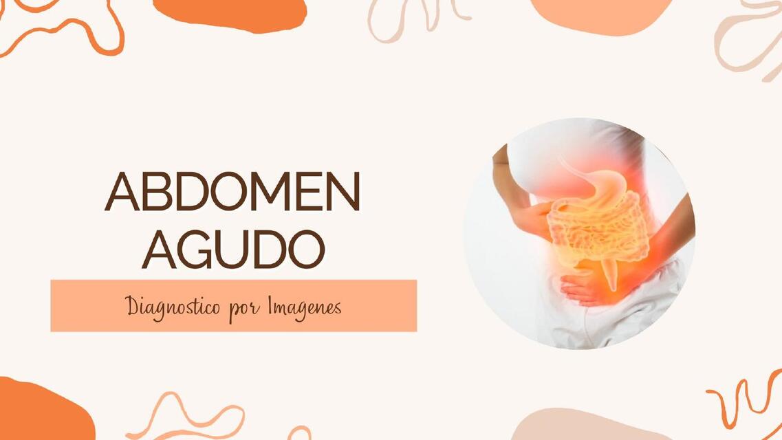 Abdomen Agudo