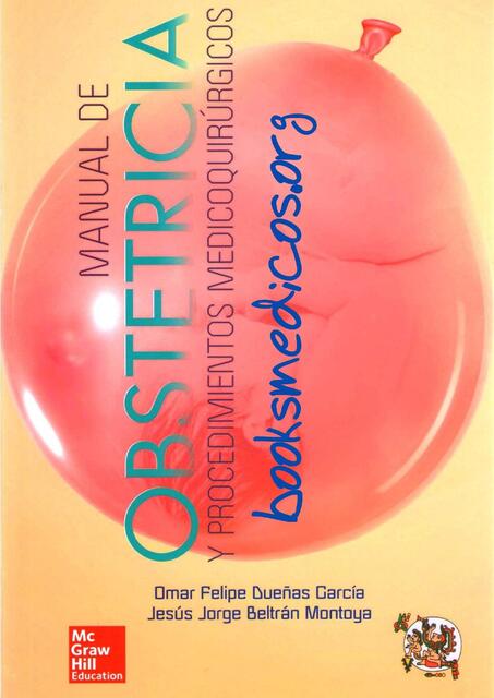 Manual de obstetricia y procedimientos medicoquiru