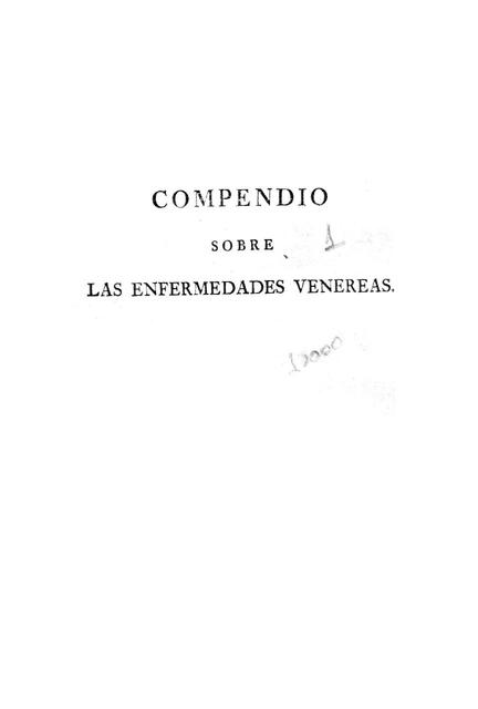 Compendio sobre las enfermedades venereas