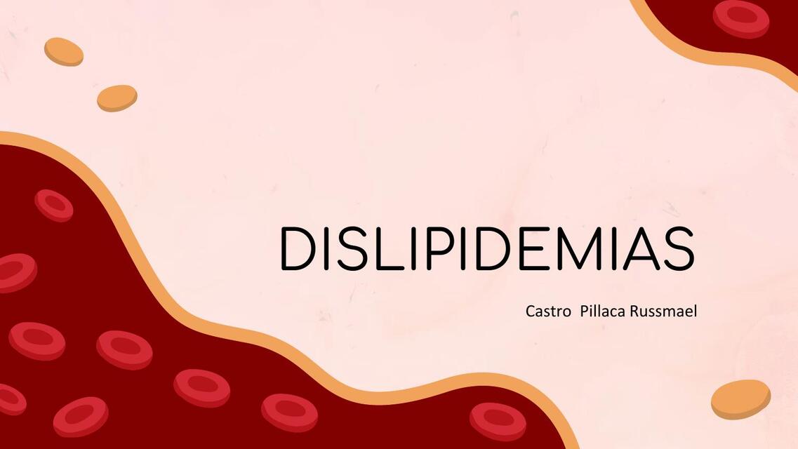 dislipidemias