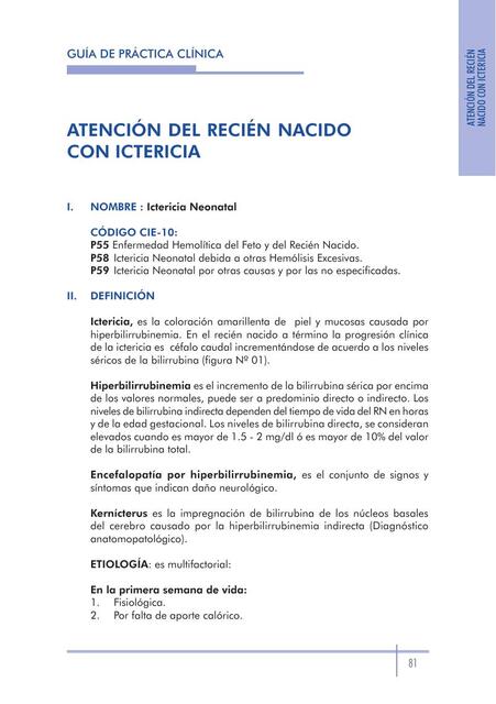 ATENCIÓN DEL RECIÉN NACIDO GUIA DE PRACTICA CLÍNIC