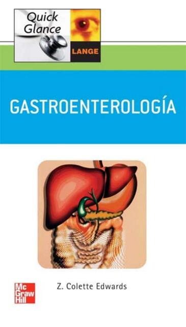 Gastroenterología Colette Edwards 1a edición