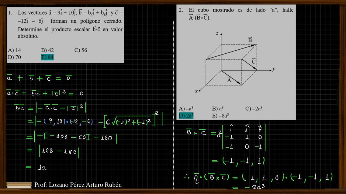 física semanas 2 UNI