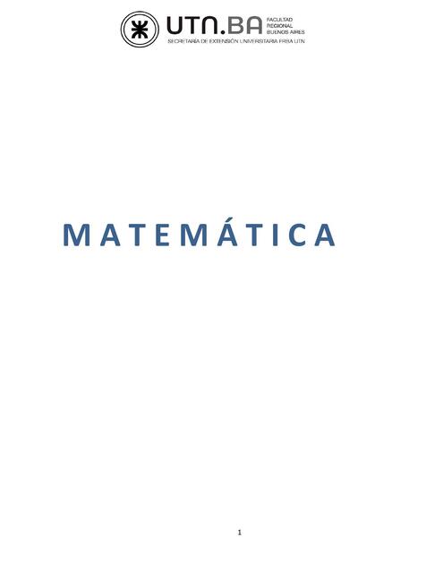 Matemática Unidad 2 TSHST