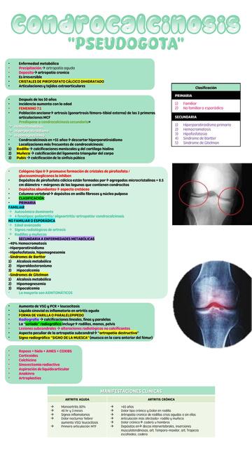 CONDROCALCINOSIS