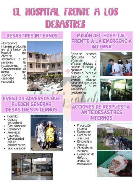 El Hospital frente a los desastres