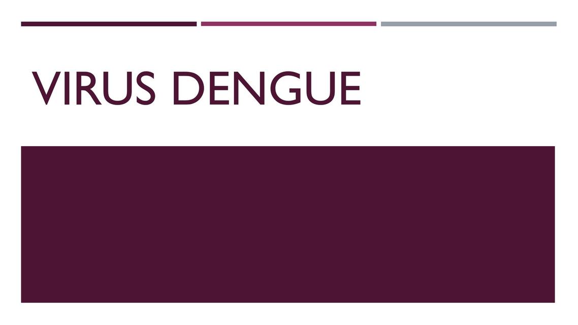 Dengue