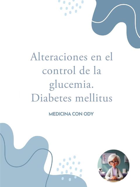 Control de la glucemia