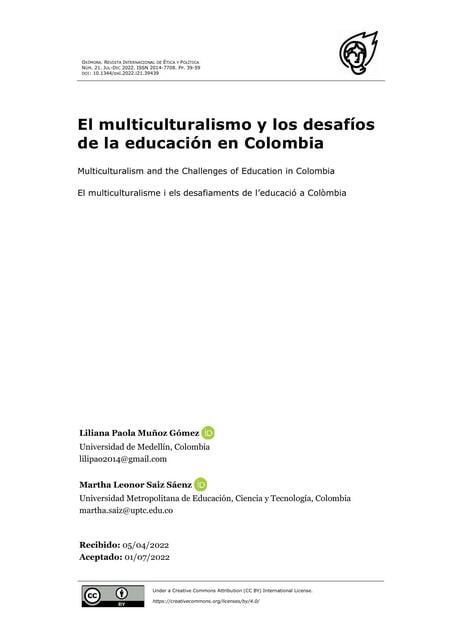 Flashcards de El multiculturalismo y los desafíos de la educación en ...
