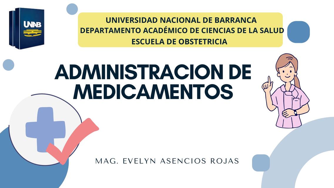 Administración de medicamentos Clase 6 1