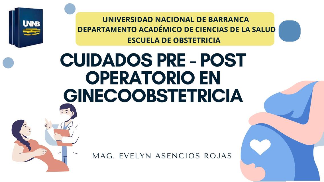 CUIDADOS POST OPERATORIOS EN GINECOOBSTETRICIA pdf