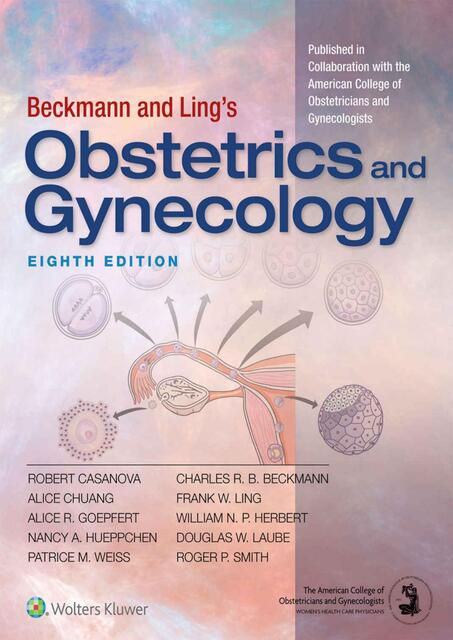 Beckmann and Lings Obstetrics and Gynecology 8 Edi