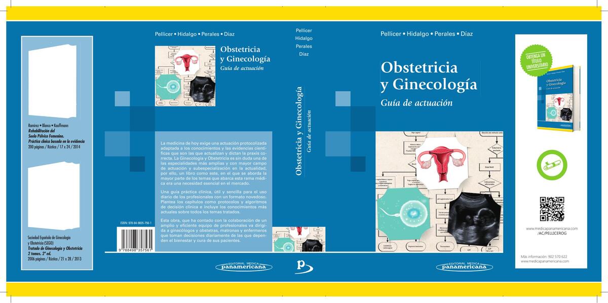 Obstetricia y Ginecologia Guia de Actuación de Pal