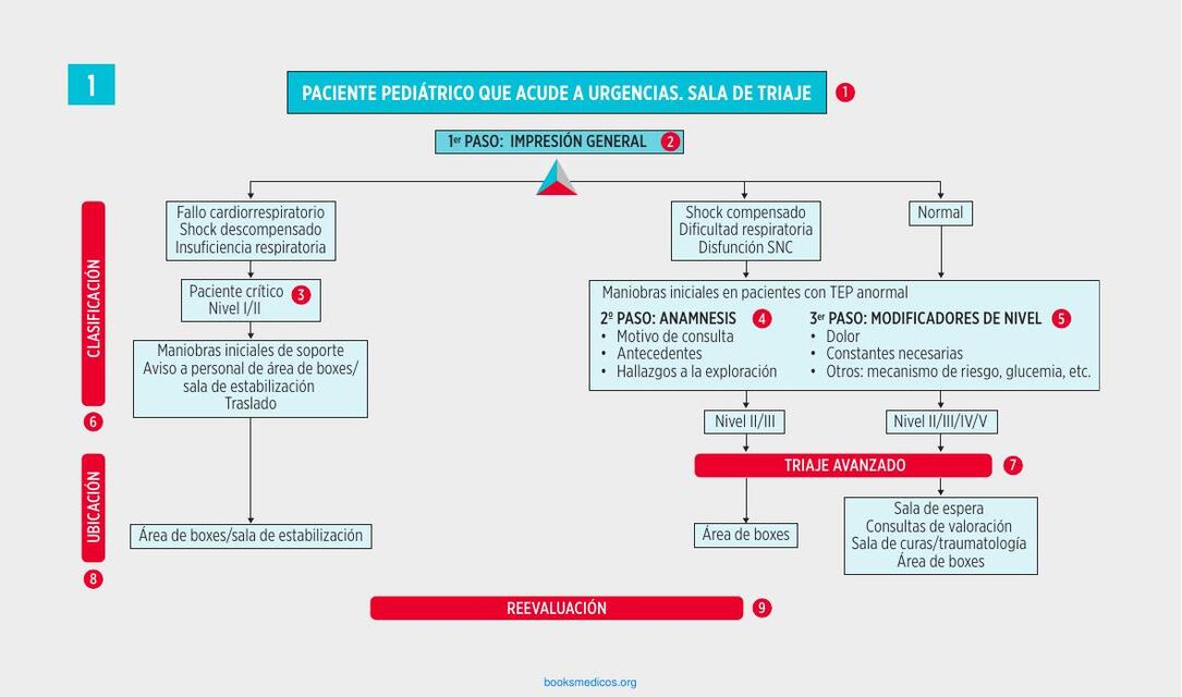 Algoritmos de la Sociedad Española de Urgencias de