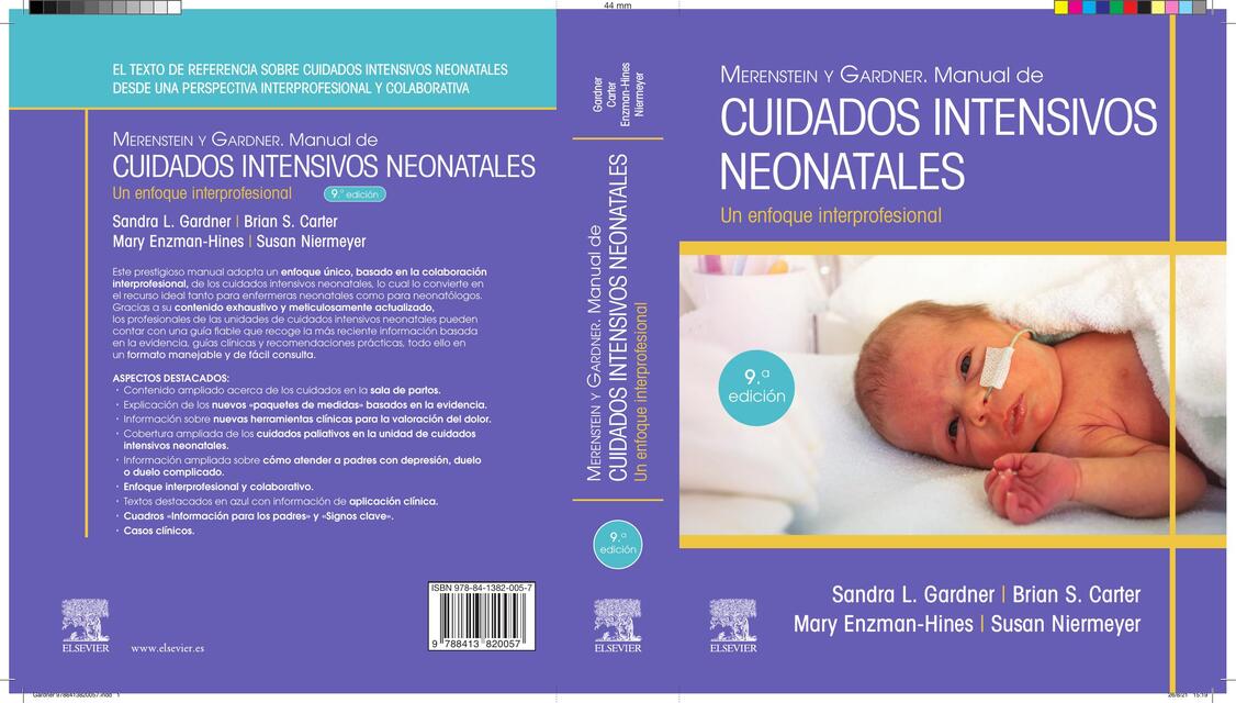 Cuidados Intensivos Neonatales de Merenstein 1 Edi