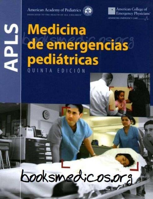 APLS Medicina de Emergencias Pediátricas 5 Edición