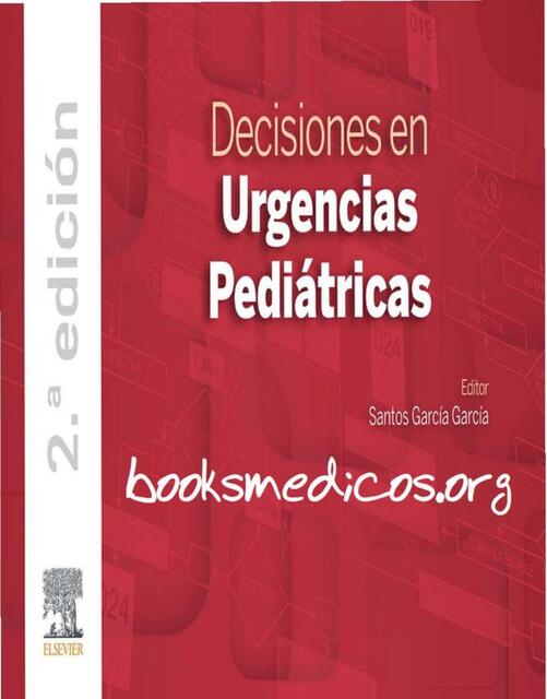 Decisiones en Urgencias Pediatricas 2 Edición