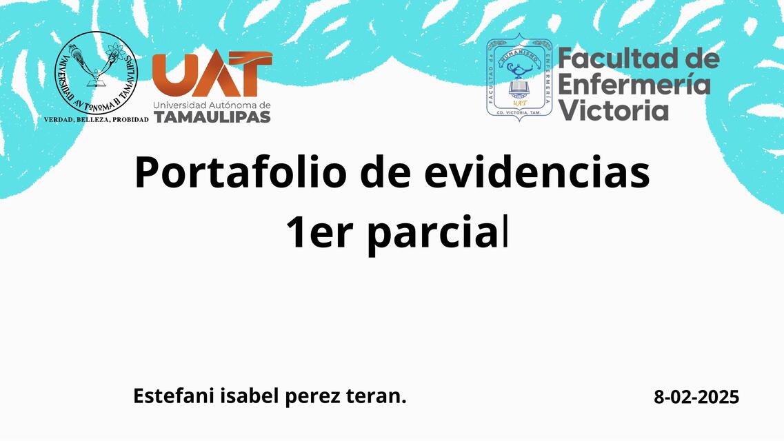 Portafolio evidencias 1er parcial