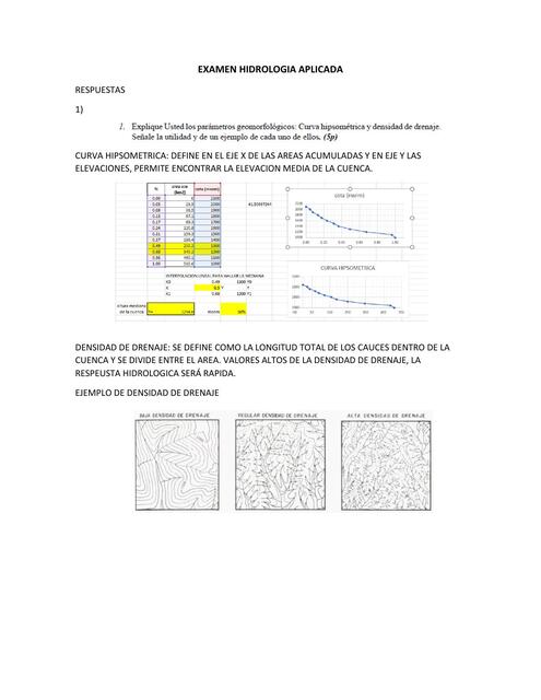 REPASO-HIDROLOGIA APLICADA