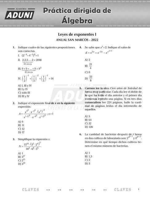 ALGEBRA sem 1 25