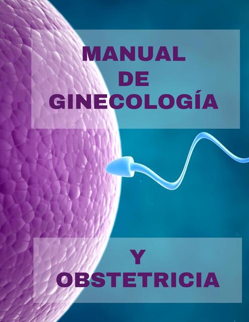 Manual de ginecología y obstetricia