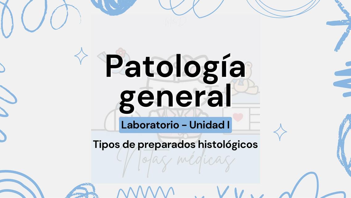 Lab 01 Tipos de preparados histológicos