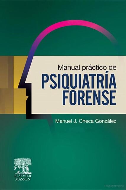 LIBRO Manual práctico de Psiquiatría Forense