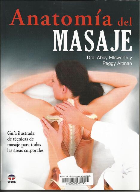 Ellsworth SA LIBRO Anatomía del masaje