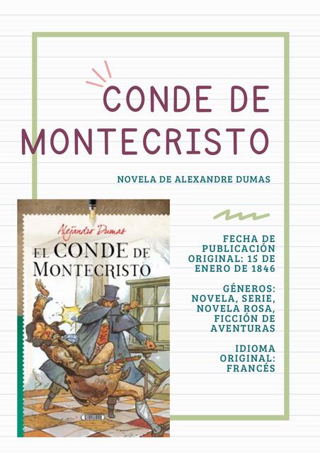 El conde de Montecristo