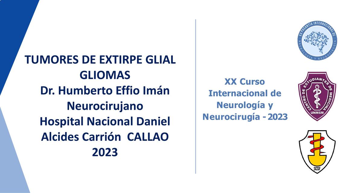 GLIOMAS UNMSM