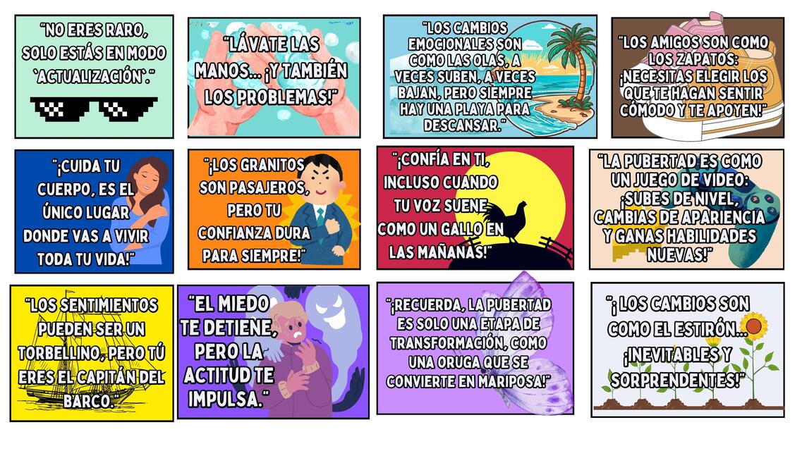 FRASES DE MOTIVACIONA ADOLESCENTES- SESIÓN EDUCATIVA