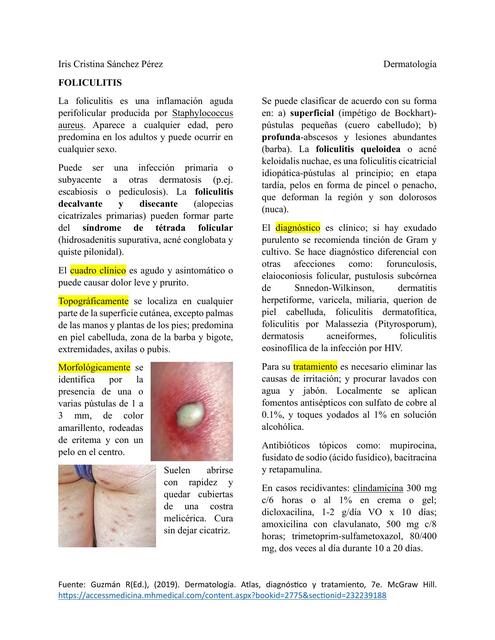 Foliculitis