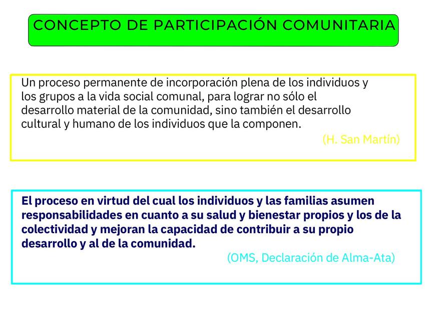 CONCEPTO DE PARTICIPACIÓN COMUNITARIA- part 5