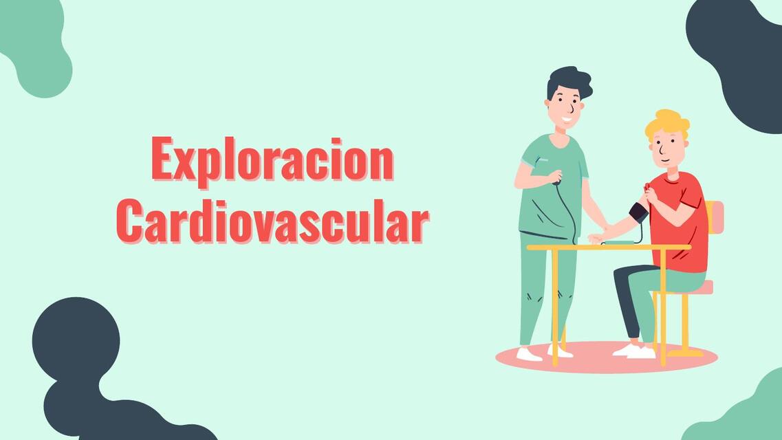 Exploración cardiovascular