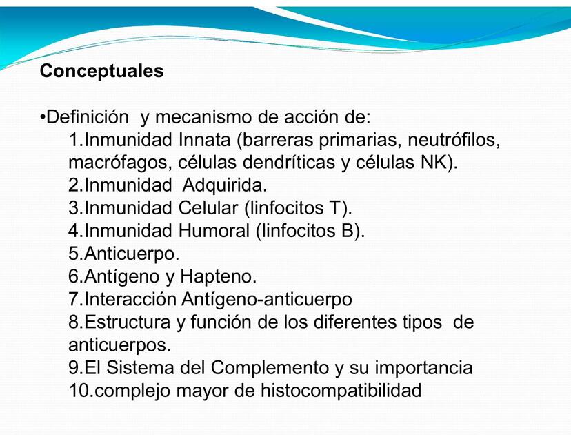 Inmunidad Biología parte 2