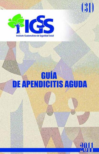 GPC BE No 31 Apendicitis aguda En Actualizacion