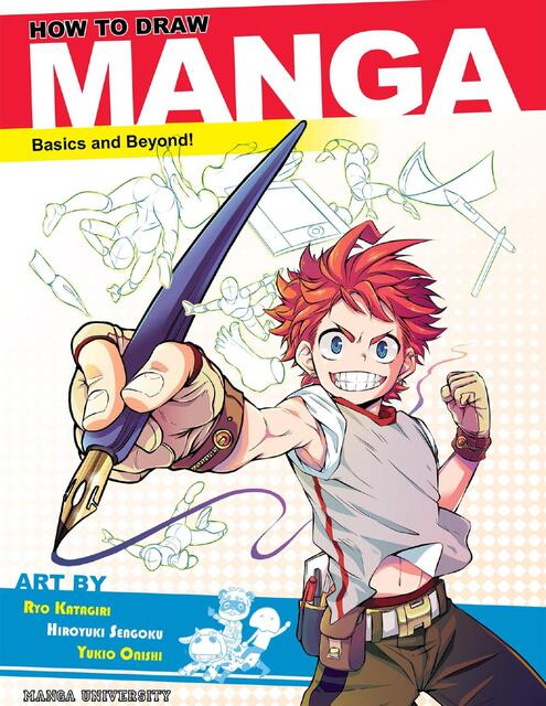 How to Draw Manga Basics and Beyond etc Z Library